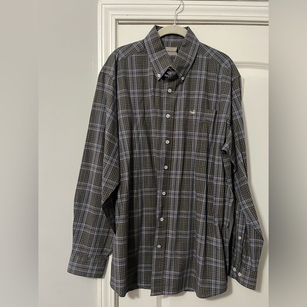 Southern Marsh Button Down